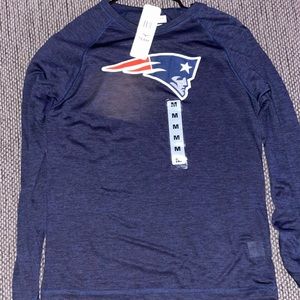 New England Patriots performance long sleeve